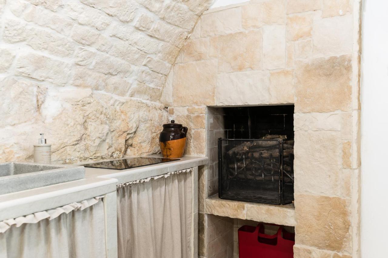 فيلا La Casa Di Nonno Nino أوستوني المظهر الخارجي الصورة