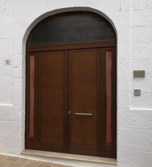 فيلا La Casa Di Nonno Nino أوستوني المظهر الخارجي الصورة
