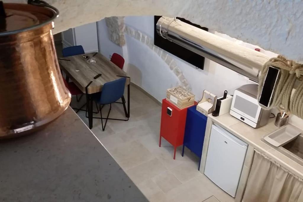 فيلا La Casa Di Nonno Nino أوستوني المظهر الخارجي الصورة