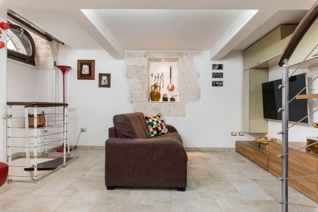 فيلا La Casa Di Nonno Nino أوستوني المظهر الخارجي الصورة